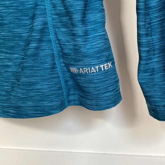 Ariat Laguna 1/4 Zip Top - Picture 6 of 6